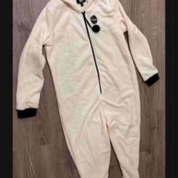 Adult Size Small Snowman Onesie Brand New 