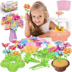 Kids DIY Flower Bouquet Making Kit