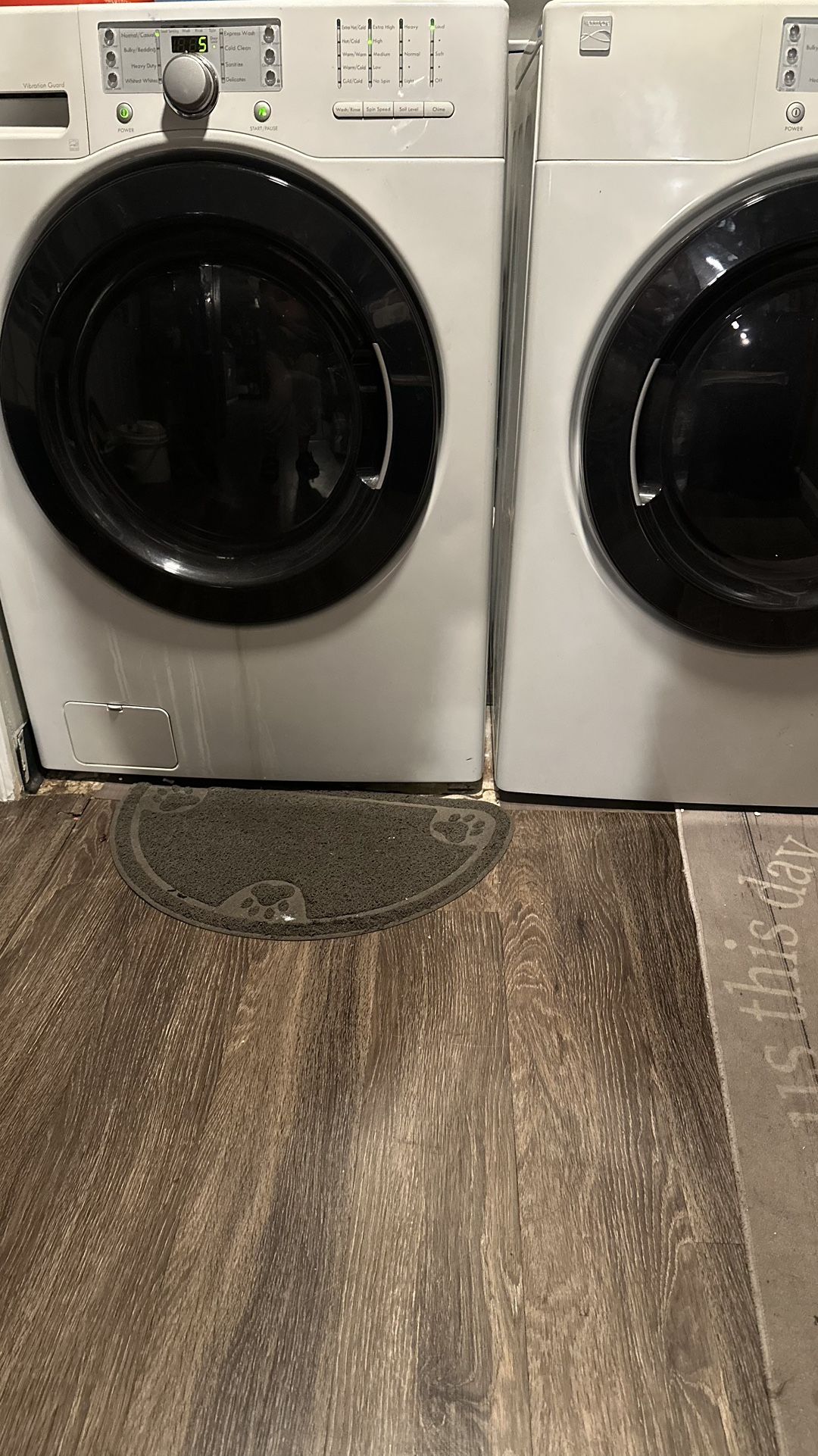 Kenmore Set Washer And Dryer