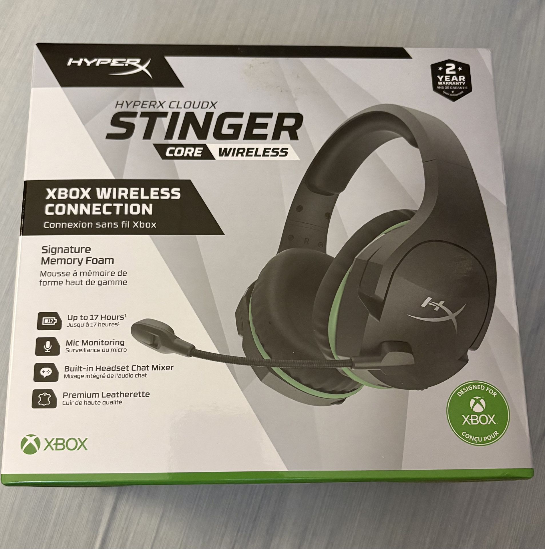 HyperX CloudX Stinger Core Wireless headset