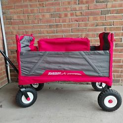 Radio Flyer 3-in-1 Folding All-Terrain Wagon