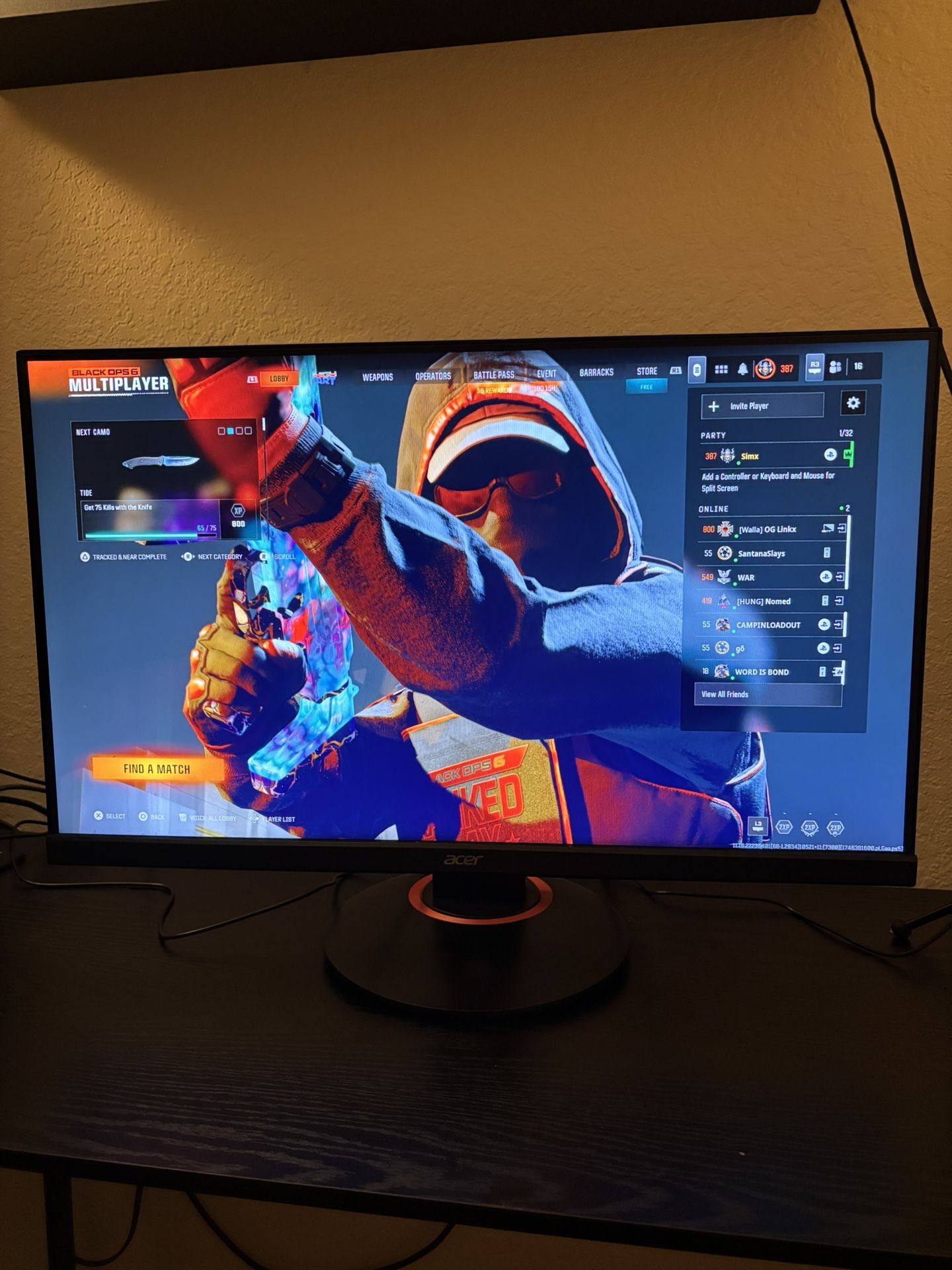 Acer Monitor