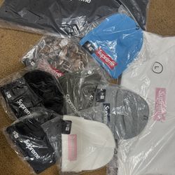 Supreme FW25 Box Logo Hoodie Beanie 