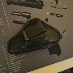 Leather Holster For Revolver 