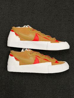 DS Nike Blazer Low Sacai size 8.5 Brand New 100% Authentic