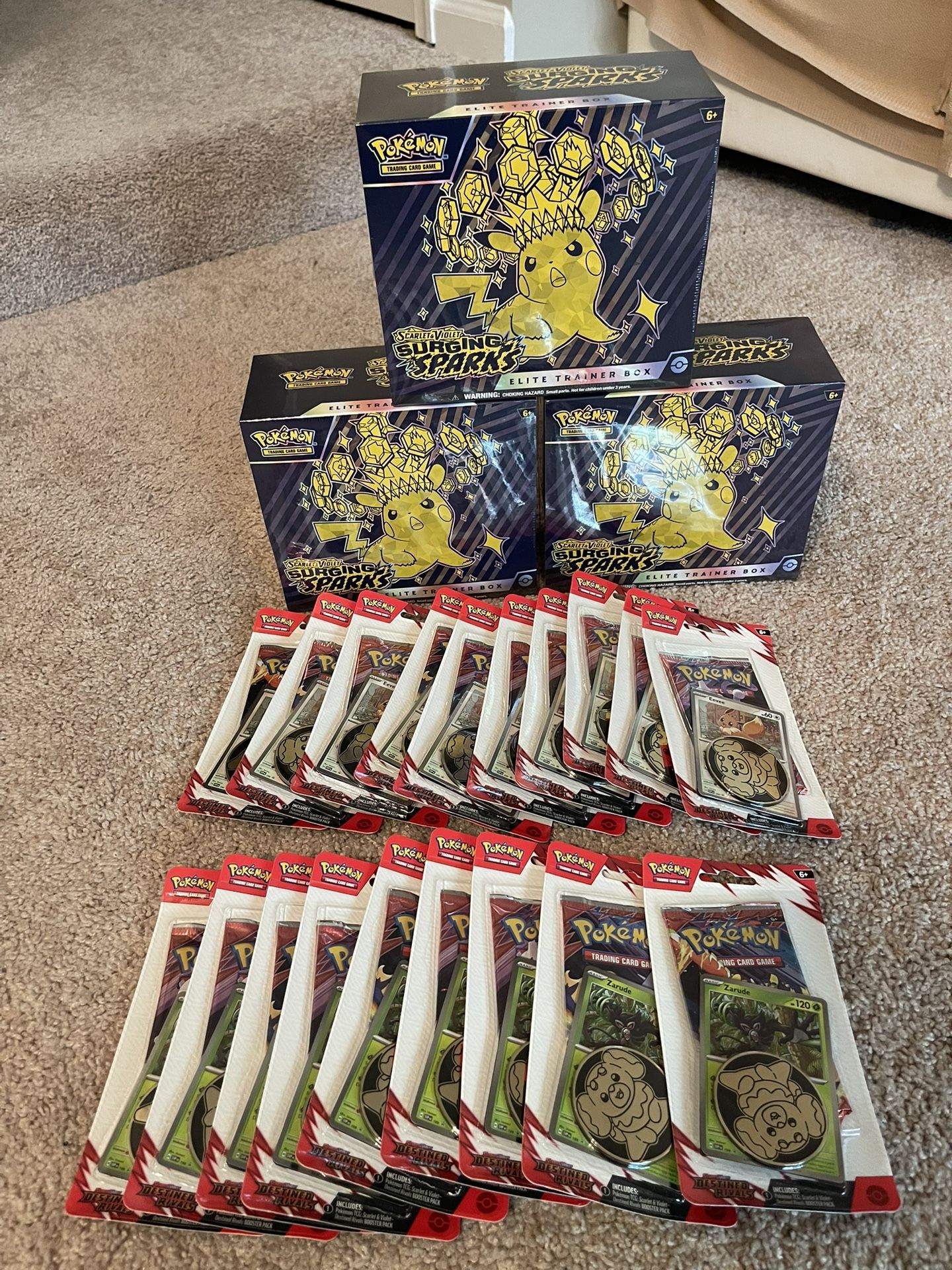 Pokémon Sealed Lot
