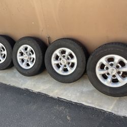 Wheels And Tires 