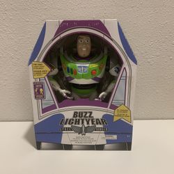 Disney Store Buzz light Year Action Figure 