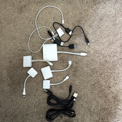Assorted USB and Adapter Cables