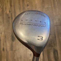TaylorMade Burner SuperSteel Driver # 3