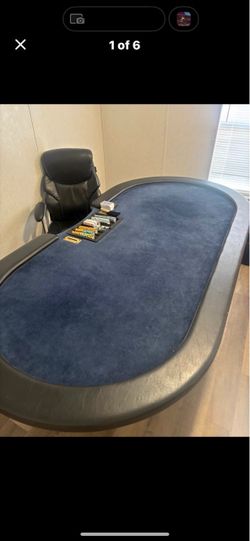 Poker Table and chips