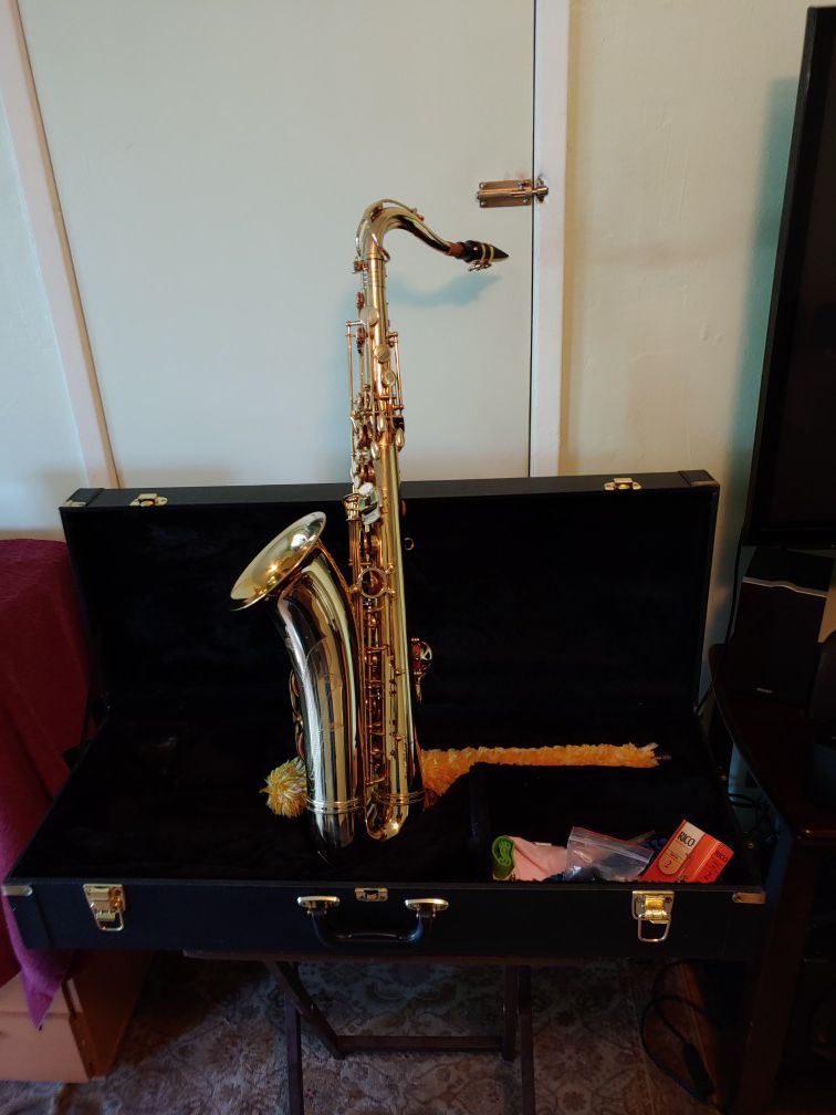 Brand new tenor saxophone