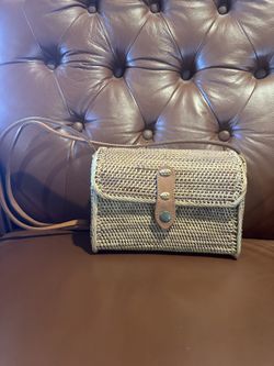 Nordstrom Rattan Crossbody Bag