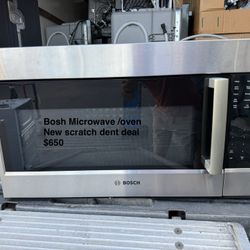 Bosch Microwave Oven 
