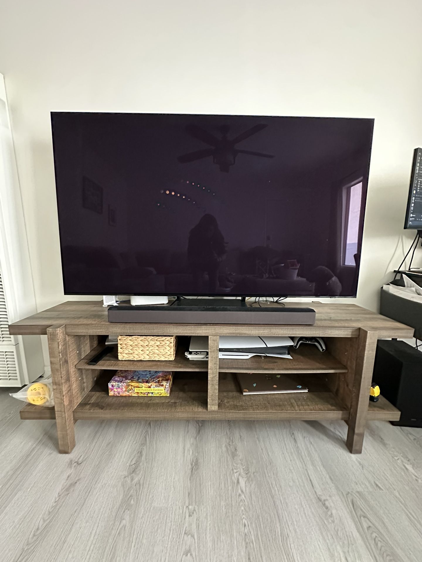 Moving Sale- Couch/tv Stand/ Nook/ Desk