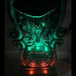 Witch Tombstone Blow Mold Indoor/Outdoor Halloween Decor Target Hyde and Eek