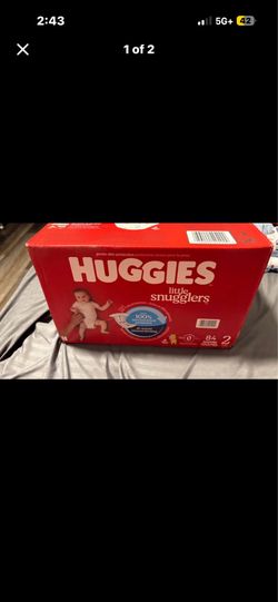 Huggies size 2