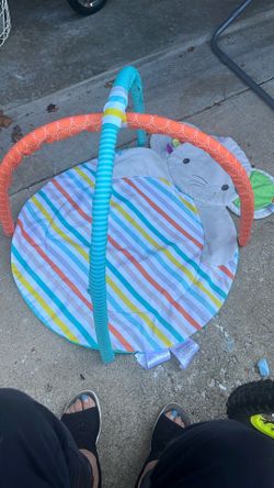 Infant play mat