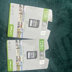 SDXC Flash Card 128 Gb