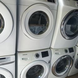 Samsung Front Load Washer And Dryer Set Both Works Good 💯📌