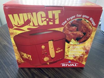 Rival Wing It Fryer New