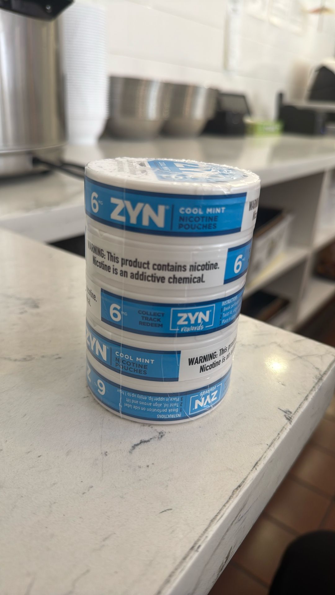 Zyn Cool Mint