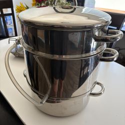 Stainless Steel Juice Extractor For Canning