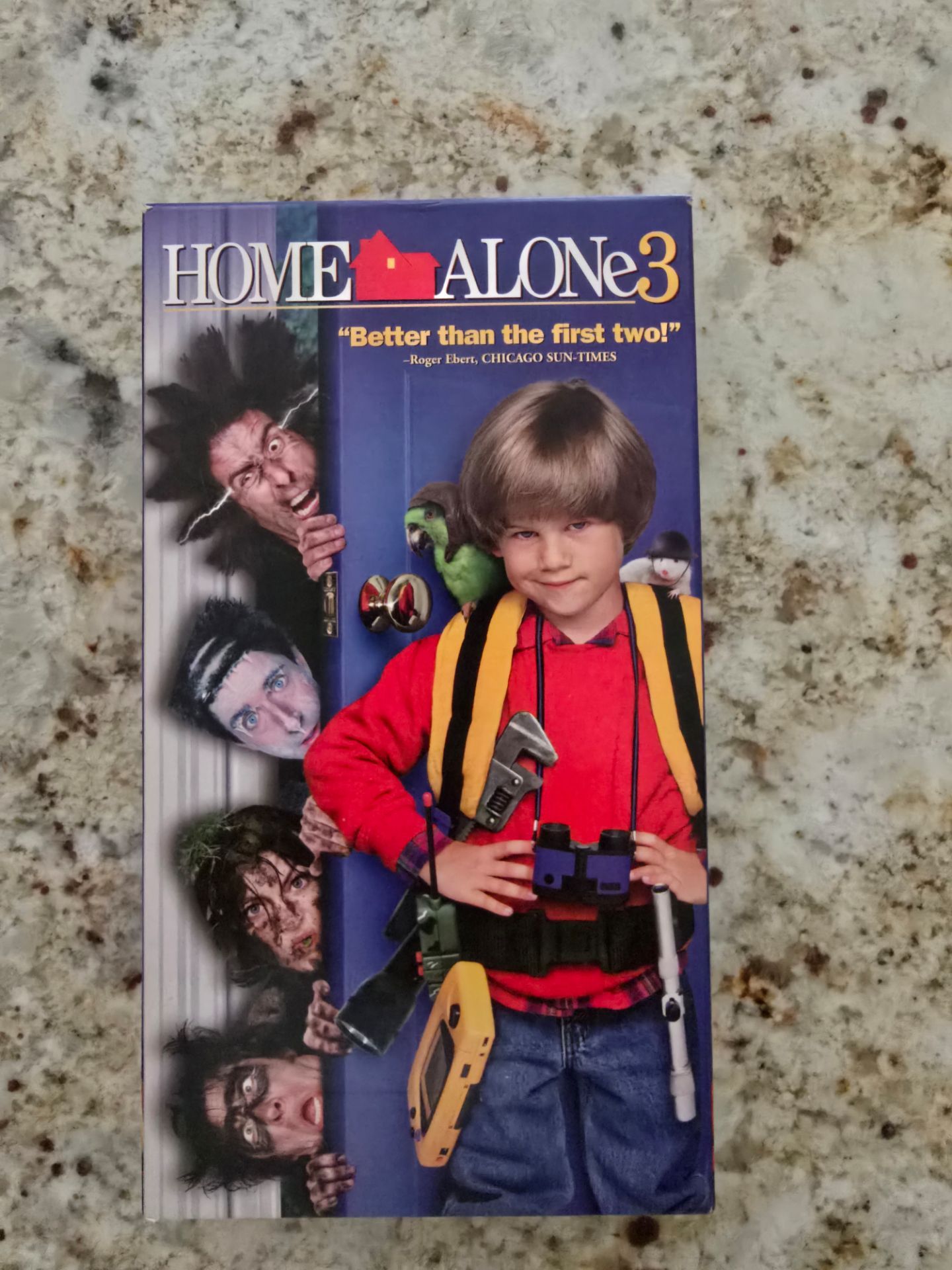 Home Alone 3 (VHS, 1998)