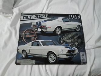 Metal poster