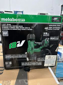 Cordless coil roofing’s nailer