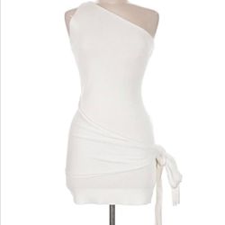White Wild Fable Dress