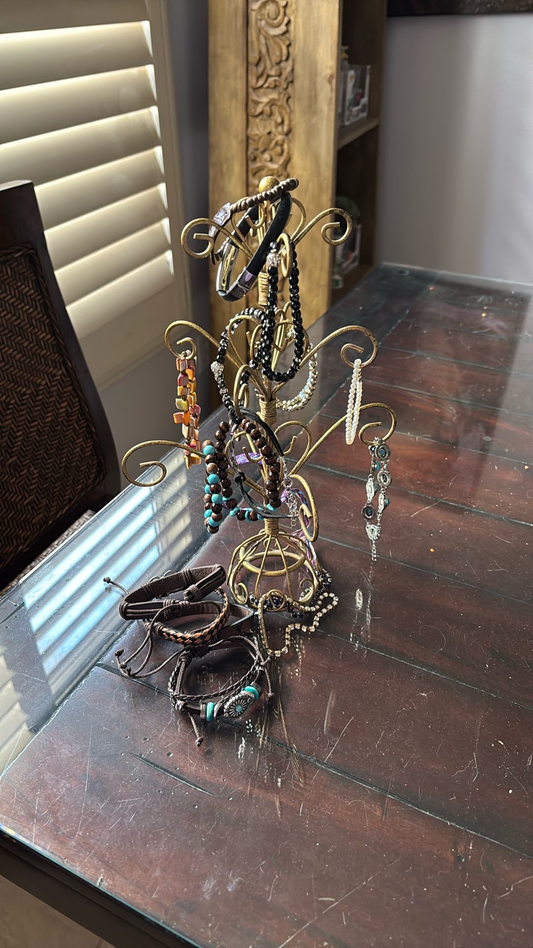 Misc bracelets—- Jewelry Holder Included
