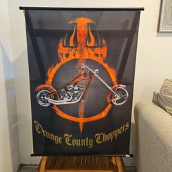 Motorcycle Banner