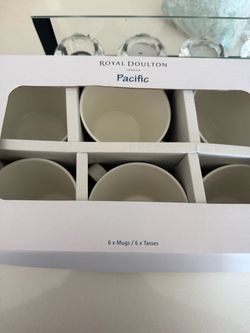 Royal Doulton Pacific Mugs (6-pack box set)