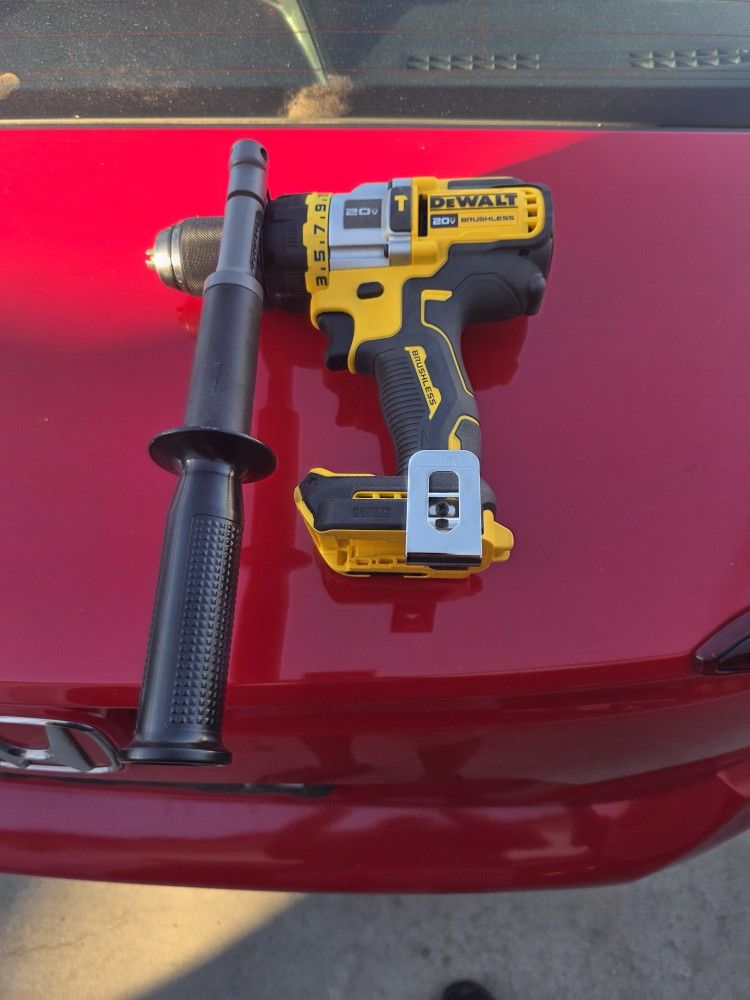 Dewalt 20v Brushless Hammer Drill  -- Tool Only