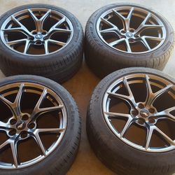 Mustang Wheels Rims 