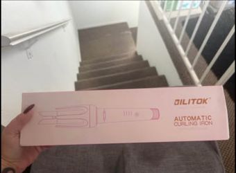 Brand new automatic curly iron