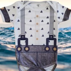 Casual Boy Bodysuit 3-24M
