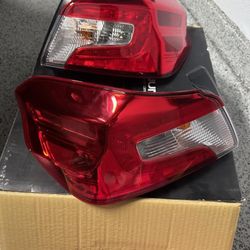 2020 Subaru Wrx Sti Oem Taillights