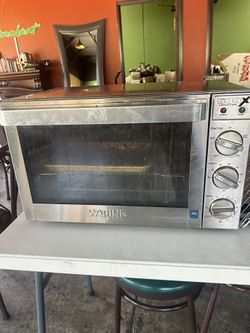 Silver Oven