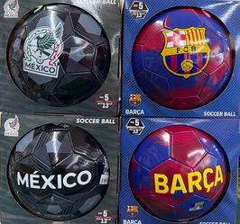 1” Soccer Ball (Barca or Mexico)