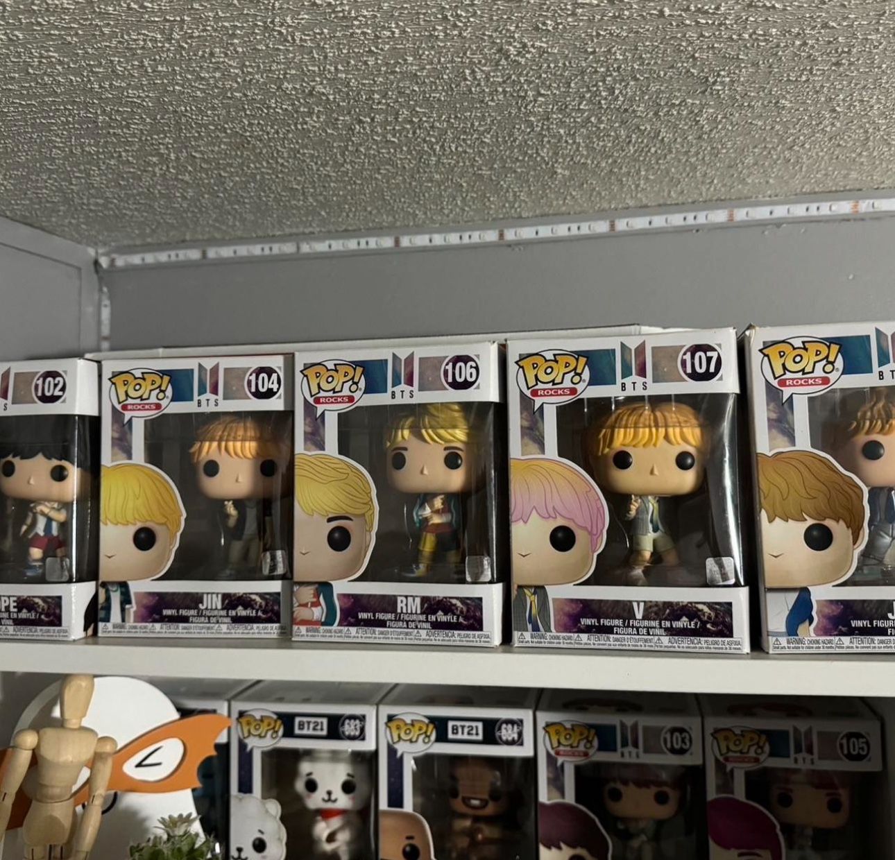 BTS Funko Pops