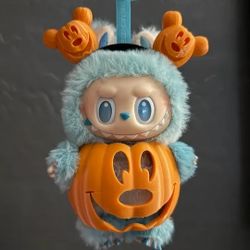 Mickey Mouse Pumpkin Ears & Body For Labubu