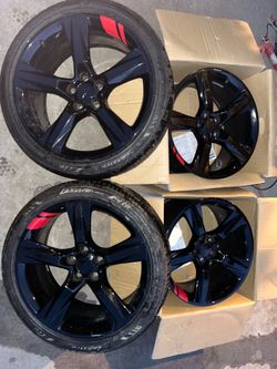 Camaro SS OEM rims