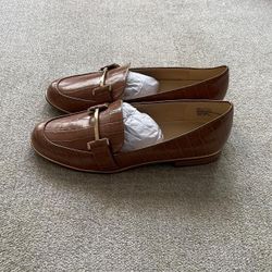 Liz Claiborne Women's Brown and Tan Loafer