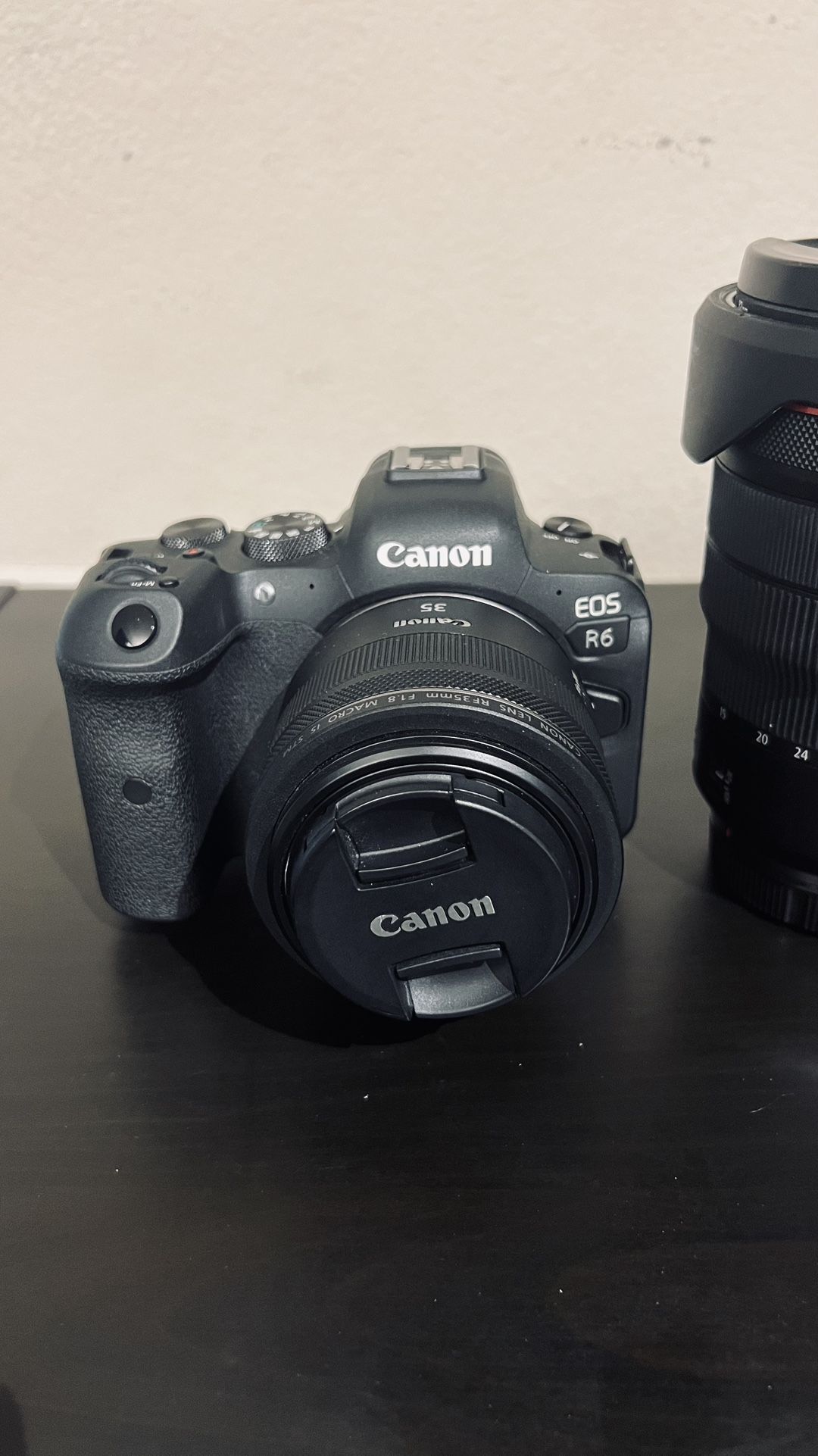 Canon Eos R6 w 35mm Rf Lens