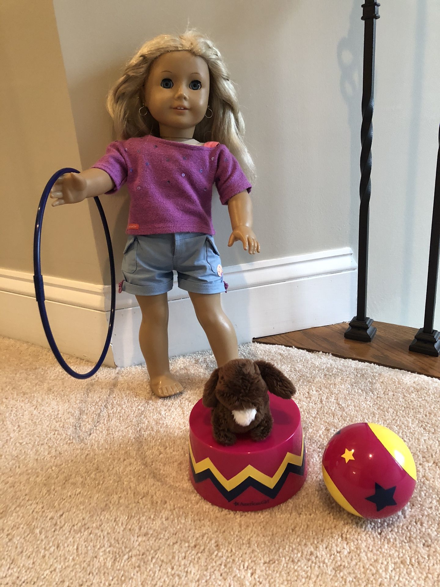 American Girl Circus Performance Set