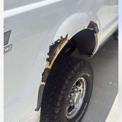 Ford Superduty 8ft Bed 