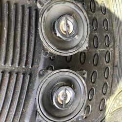 Memphis 4” 2 Way Speaker