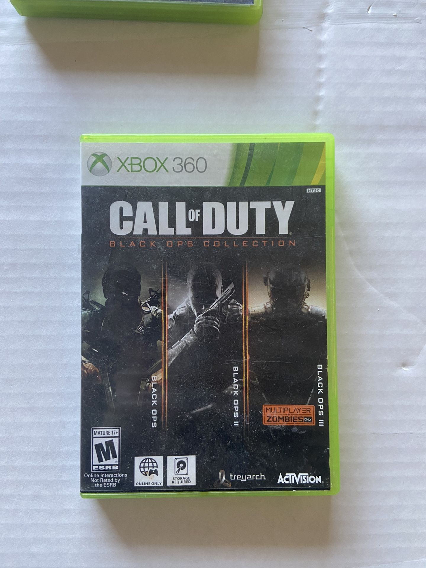 Xbox 360 Call Of Duty